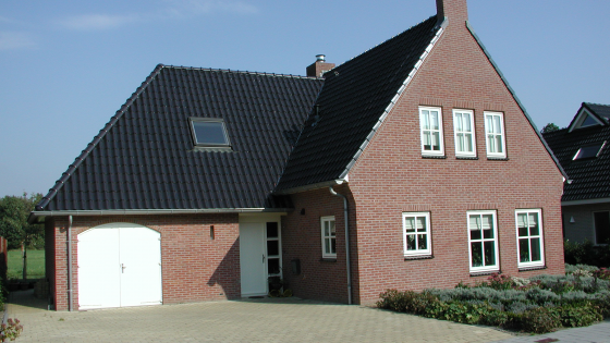 Nieuwbouw Tkap woning Nijeveen