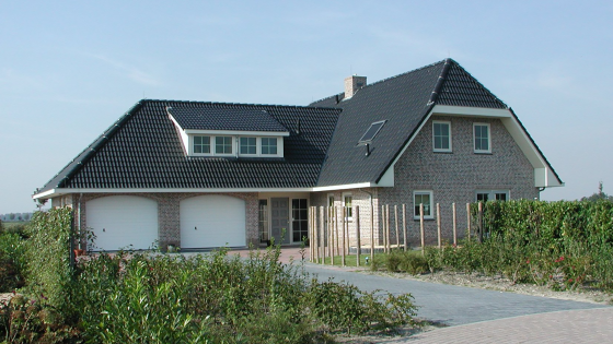 Nieuwbouw Bedrijfswoning