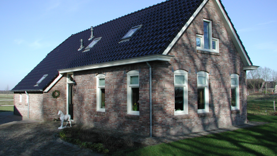 Nieuwbouw Boerderij