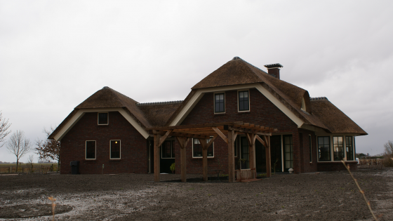 Nieuwbouw Landhuis Uithuizermeeden